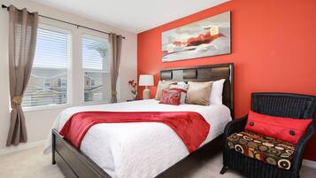 Townhome, 4 Bedrooms | 4 bedrooms, in-room safe, individually decorated, individually furnished