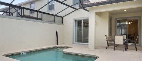 联排别墅, 4 间卧室 | 私人游泳池