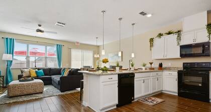 Family Friendly 4Bed Sleeps 8 Close Disney @CompassBayResort 5148