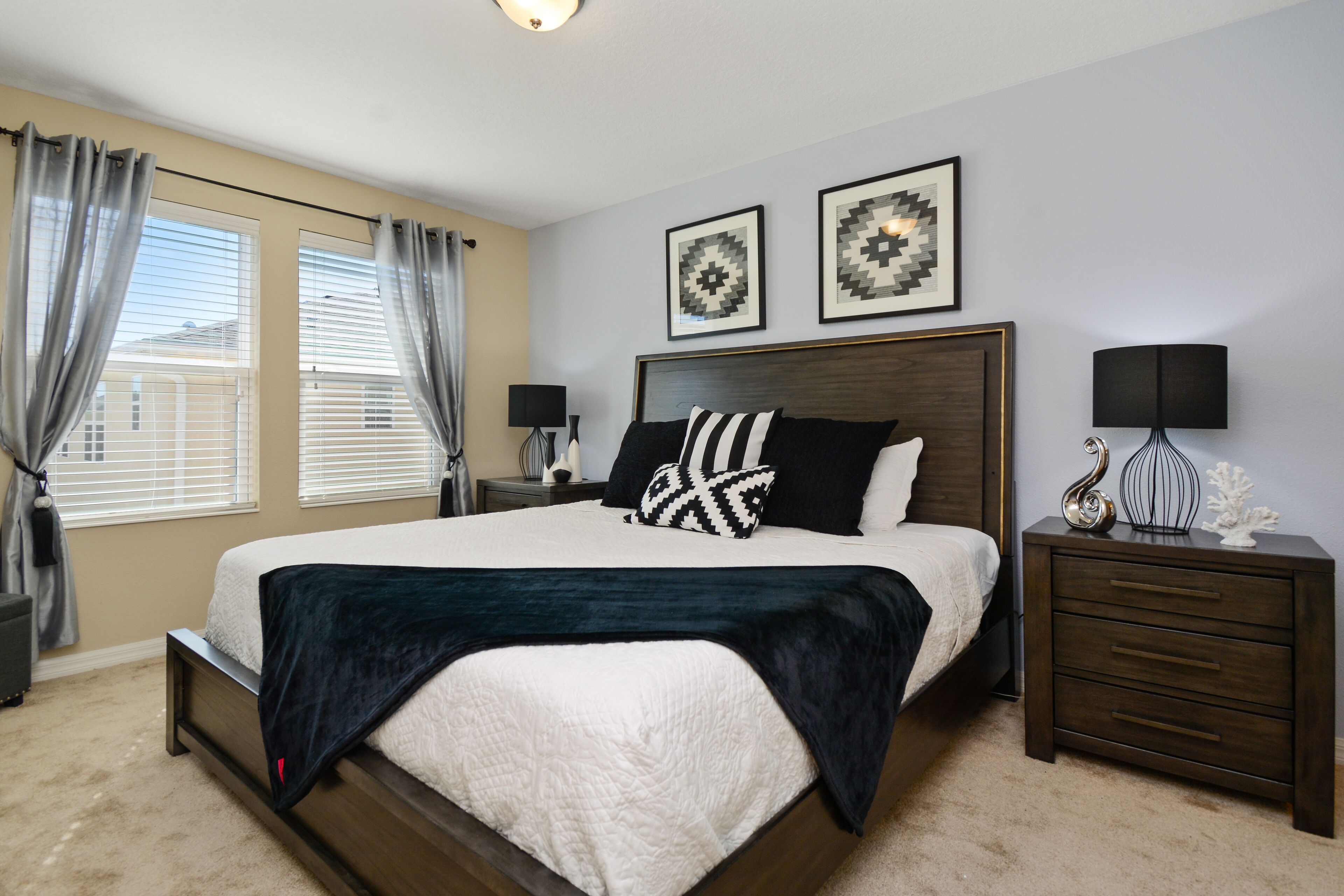 Townhome, 4 Bedrooms | 4 bedrooms, in-room safe, individually decorated, individually furnished