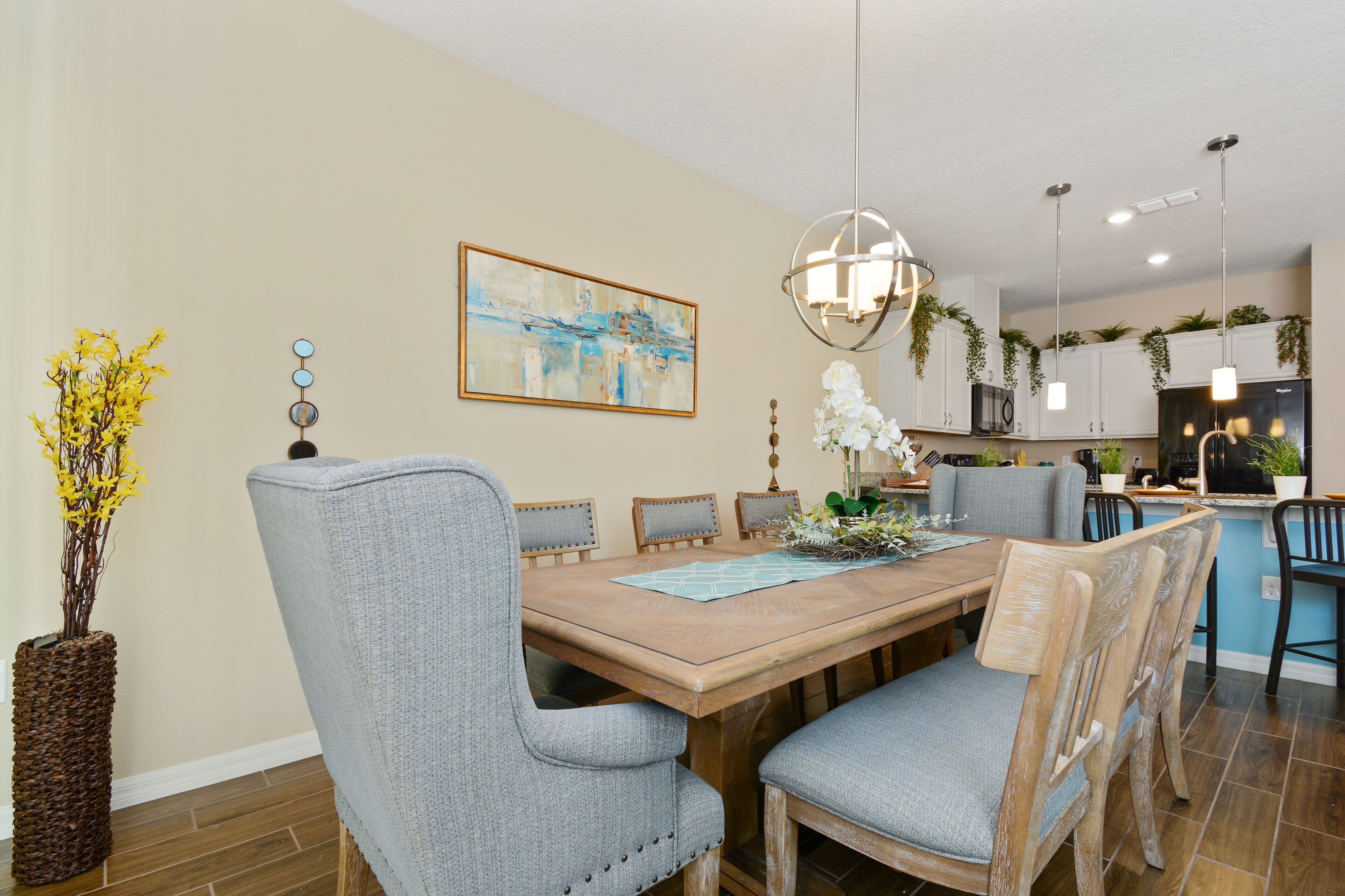 Townhome, 4 Bedrooms | In-room dining
