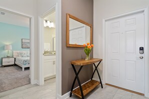 Hallway - Four Bedroom Close to Disney w/ Screened Pool @StoreyLake 4910 (Kissimmee)