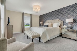 House, 5 Bedrooms | In-room safe, individually decorated, individually furnished, desk - 5 Bedroom Single Family @ Storey Lake Resort Close to Disney 4759 (Kissimmee)