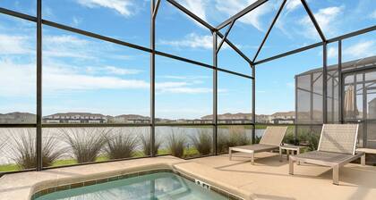 5 Bedroom Single Family @ Storey Lake Resort Close to Disney 4759