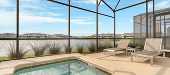 5 Bedroom Single Family @ Storey Lake Resort Close to Disney 4759