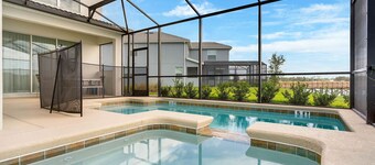 5 Bedroom Single Family @ Storey Lake Resort Close to Disney 4759