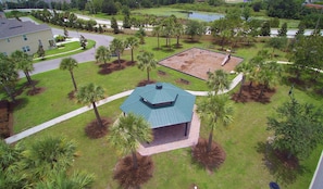 Aerial view - Cozy Family Friendly 4Bd Close to Disney 5149 (Kissimmee)