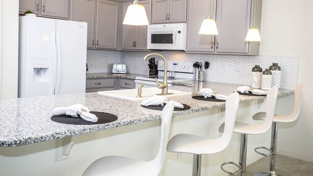 Townhouse, 4 kamar tidur | Dapur kecil pribadi