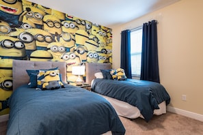 Maison, plusieurs chambres | Chambre à thème pour enfants