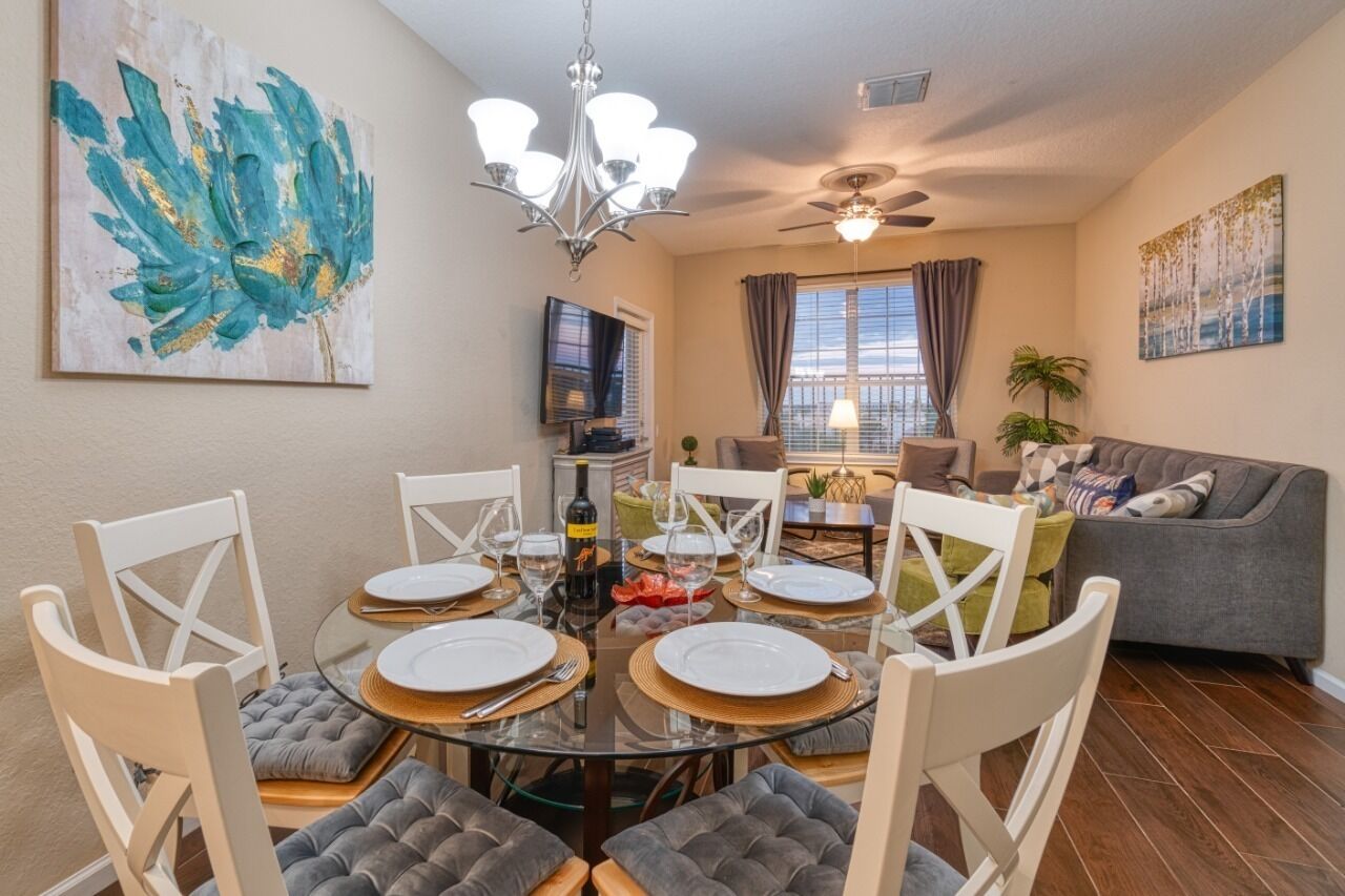 Townhouse, 3 kamar tidur | Makan di kamar