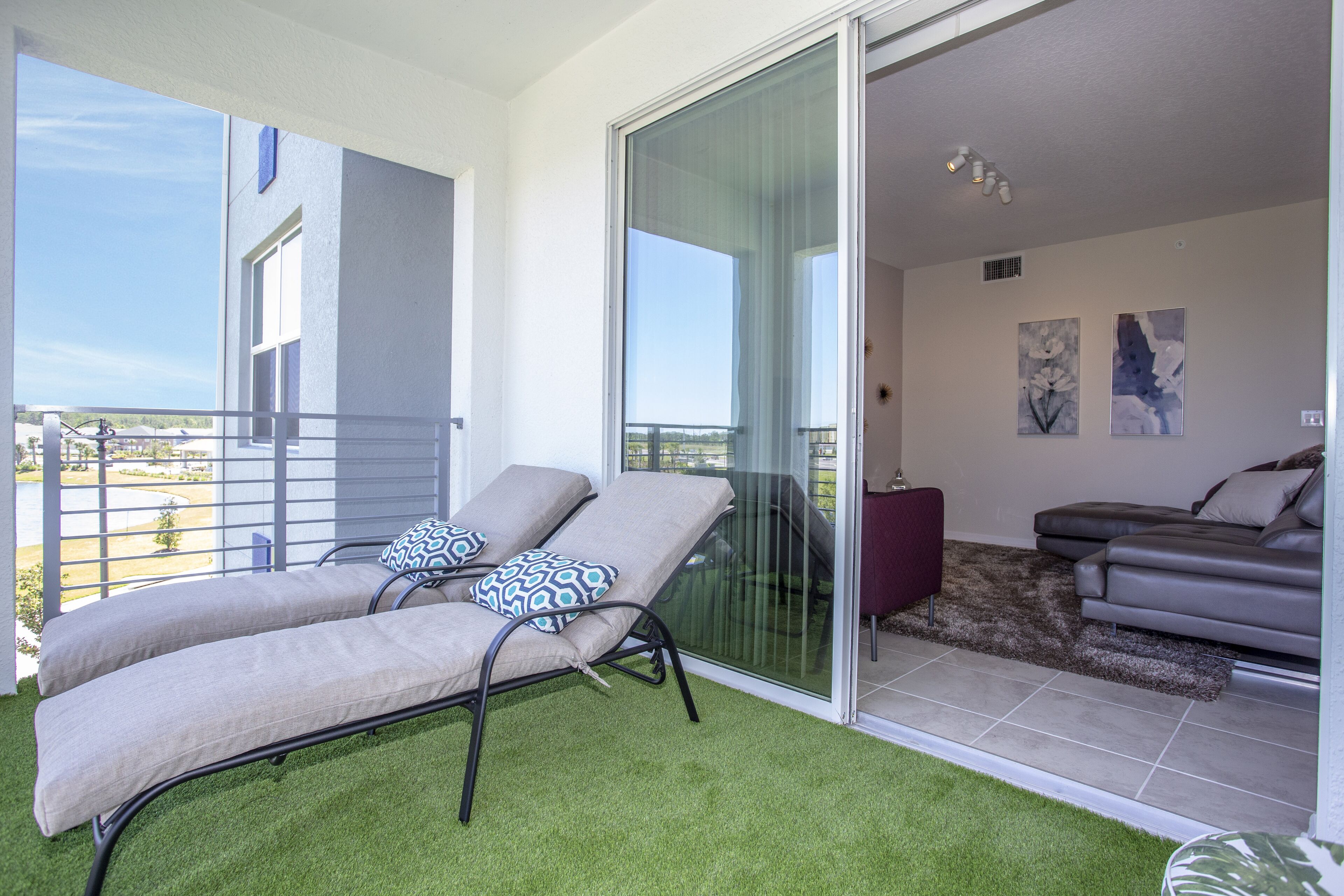 Apartment, 2 Bedrooms | Terrace/patio