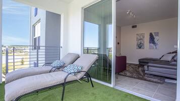 Apartment, 2 Bedrooms | Terrace/patio