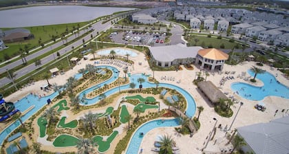 Gorgeous Two Bedroom Apt Close to Disney 306 4721 @Storey Lake Resort