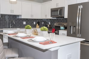 Apartment, 2 Bedrooms | Private kitchen - Gorgeous Two Bedroom Apt Close to Disney 306 4721 @Storey Lake Resort (Kissimmee)