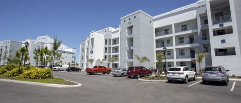 Leilighet, 2 soverom | Gateutsikt