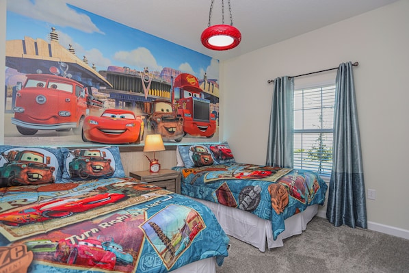 Townhome, 5 Bedrooms | Children’s theme room