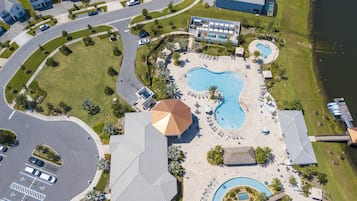 Pemandangan dari udara