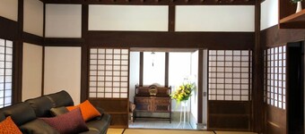 A 100-year-old folk house has been completely renewed, and you can enjoy living in a satoyama in just one hour from the Tokyo metropolitan area via the Aqua- Line / Ken-O Expressway.