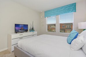 Casa geminada, 4 quartos | 4 quartos, cofres nos quartos, individualmente decorados