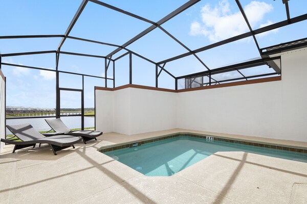 Charming 4bd W/ Pool @ Storey Lake Resort Orlando 4861 - Kissimmee, FL