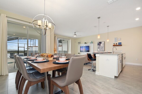 Townhome, 4 Bedrooms | Living area