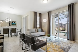 Townhome, 4 Bedrooms | In-room dining - Four Bedrooms w/ Pool Townhome 4841 (Kissimmee)