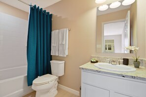 Bathroom - Four Bedrooms TownHome Compass Bay Resort 5130 (Kissimmee)