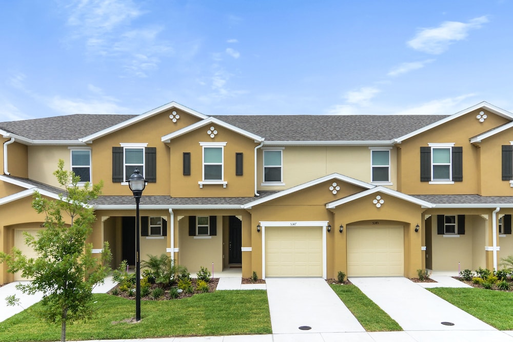 4 Bd Sleeps 10 W/ Gameroom Close To Disney 5147 - Orlando