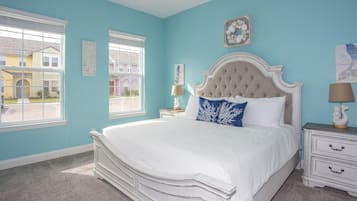 Resortwoning, 4 slaapkamers | Een kluis op de kamer, individueel gedecoreerd, individueel gemeubileerd