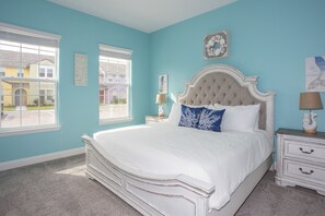 聯排別墅, 4 間臥室 | 客房內保險箱、獨特裝潢、布置獨特、書桌