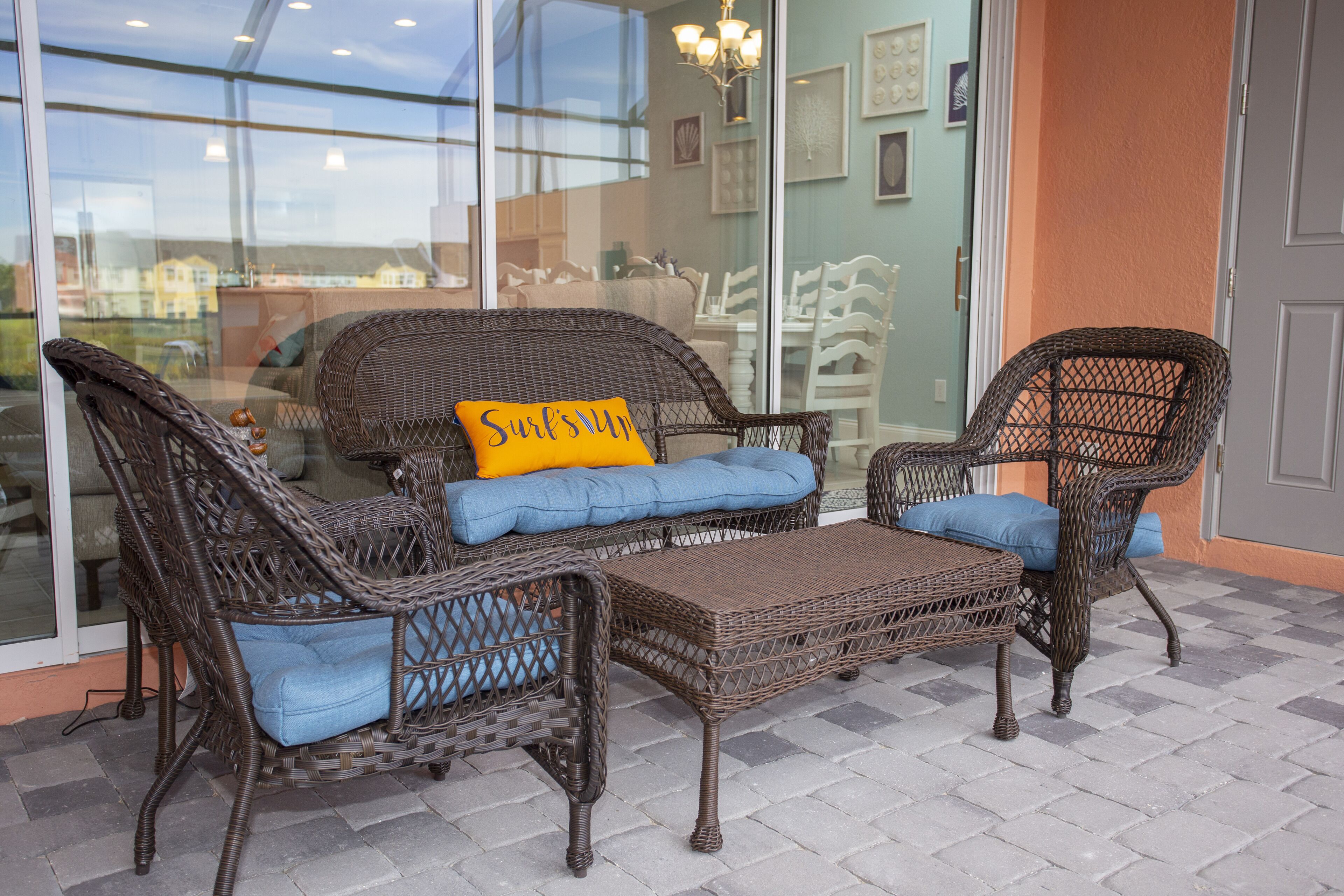 Casa adosada, 4 habitaciones | Terraza o patio