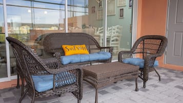 Resortwoning, 4 slaapkamers | Terras