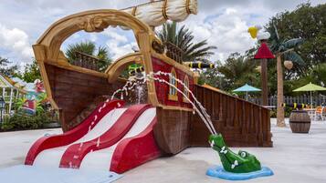 Children's play area - outdoor