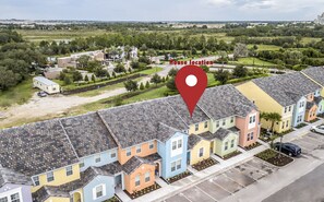 Aerial view - Fabulous Vacation Home w/ Screened Pool Close To Disney 146 (Davenport)