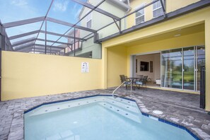 Townhome, 3 Bedrooms | Private pool - Fabulous Vacation Home w/ Screened Pool Close To Disney 146 (Davenport)