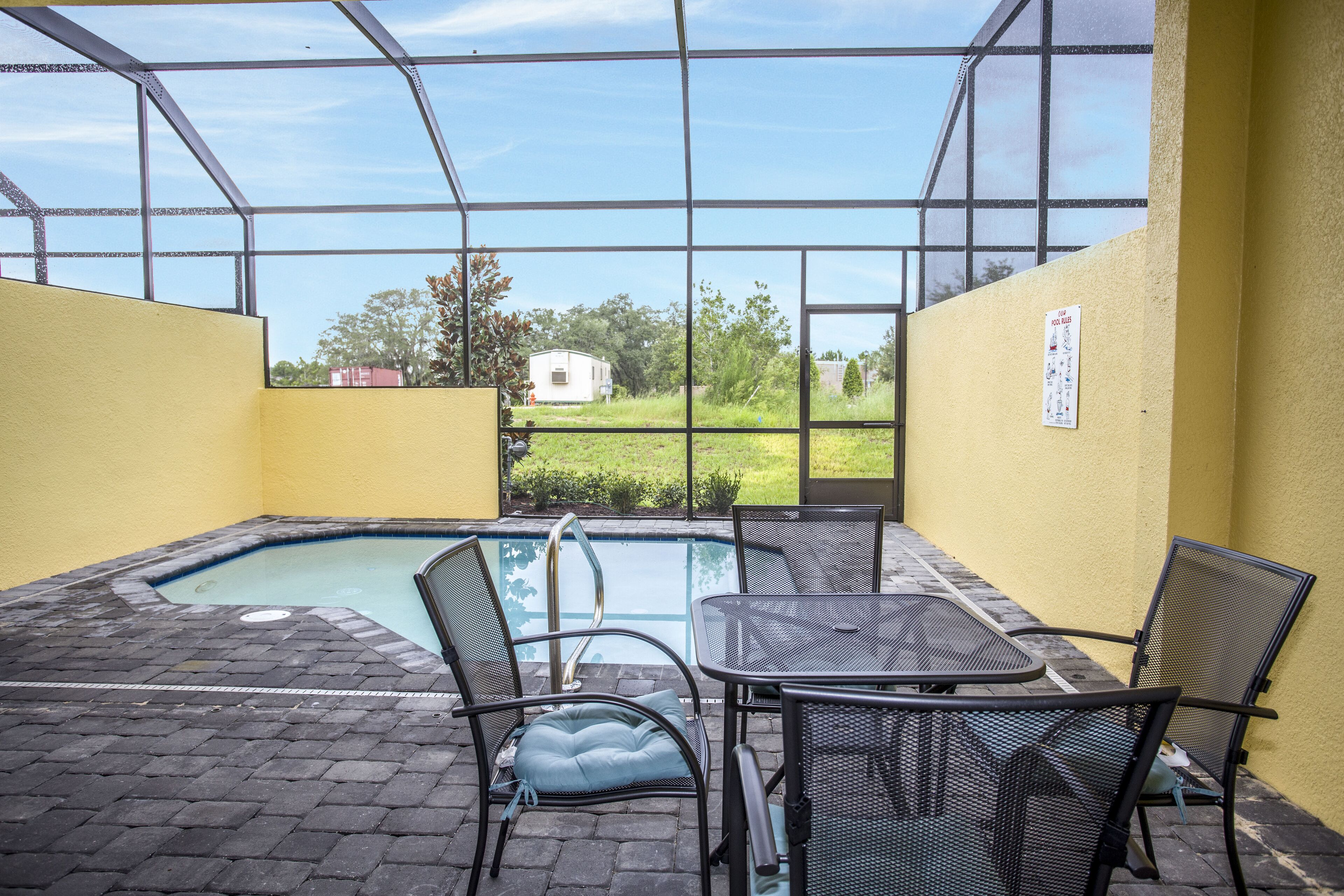 Indoor pool, outdoor pool, sun loungers, lifeguards on site