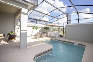 Townhome, 4 Bedrooms | Private pool - Gorgeous 4 Bedroom w/ Pool Close to Disney 4836 (Kissimmee)