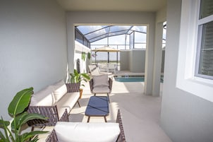 Casa geminada, 4 quartos | Terraço/pátio