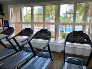 Gym - Luxury 5Bd w/ Jacuzzi & Pool Near Disney @ 5528 (Davenport)