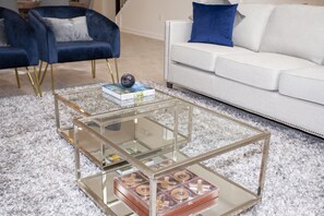 House, 5 Bedrooms | Living area | 60-inch Smart TV with cable channels, TV, Netflix