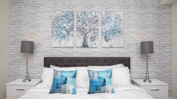 Apartament, 2 dormitoris | 2 dormitoris, caixa forta a l'habitació i decoració individual