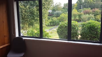 1 bedroom, individually decorated, individually furnished, desk