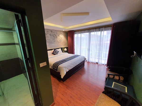 Chambre Deluxe double | Vue de la chambre
