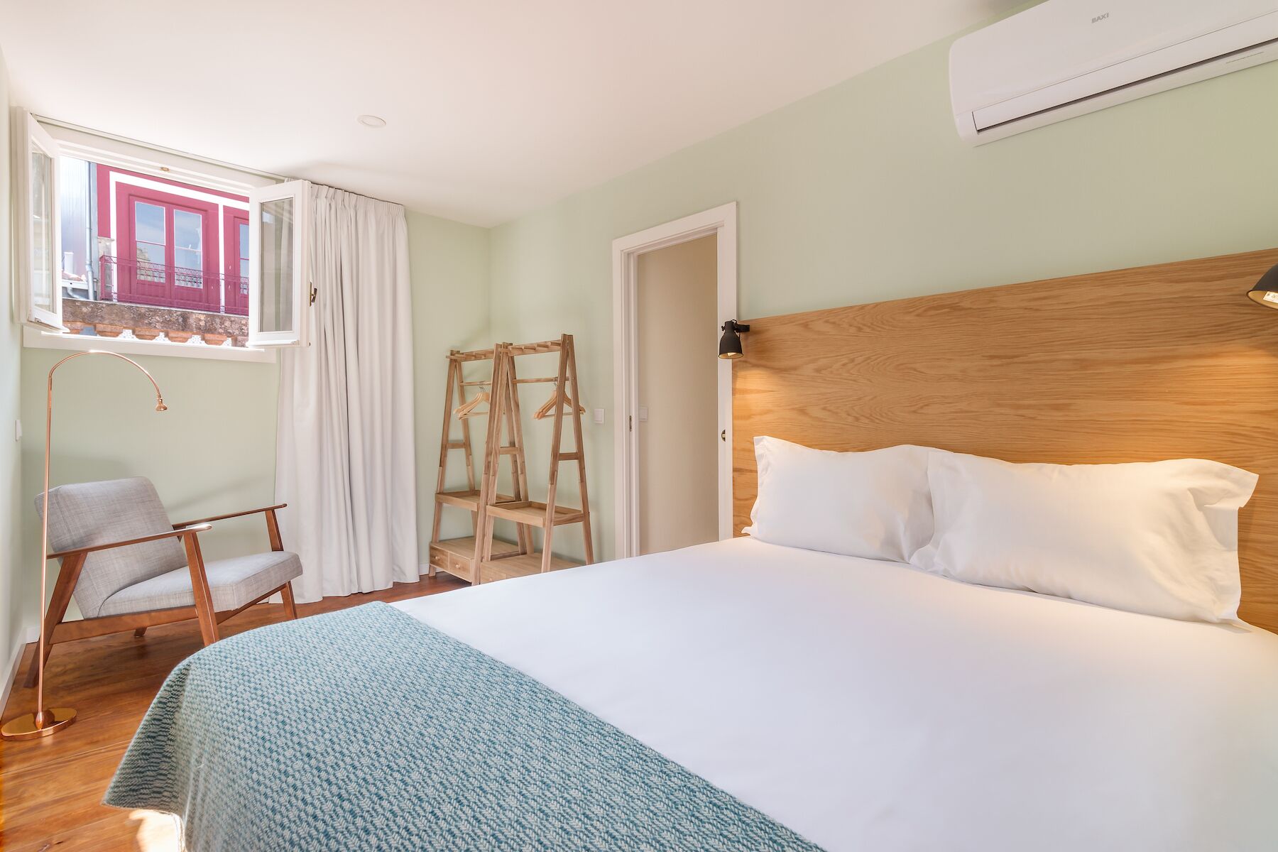 Apartamento (2 Bedrooms) | Parte interna