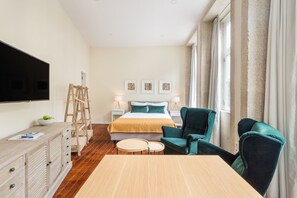 Apartment (0 Bedroom) | Interior - Nada02 · Faisama #2 Studio Next to Ribeira (Porto)