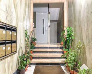 Lejlighed (1 Bedroom) | Udendørsområde