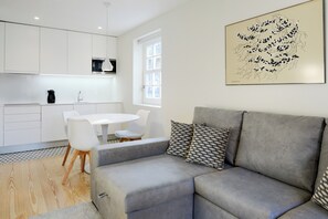 Íbúð (1 Bedroom) | Að innan