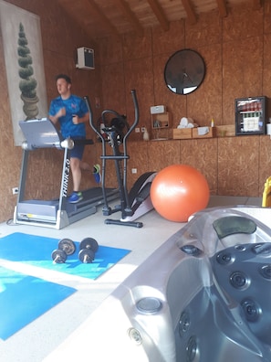 Gym - Auberge Bressane de Buellas (Buellas)