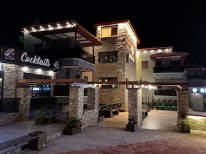 Fachada da propriedade
