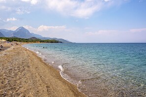 On the beach - Rose Resort Hotel (Kemer)